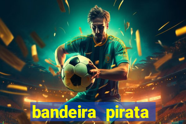 bandeira pirata blox fruits logo de